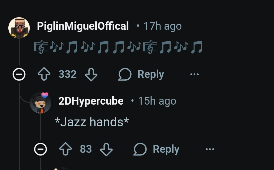 *jazz hands*